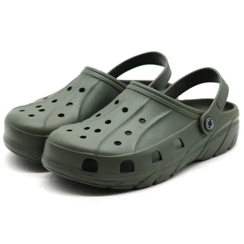 Image of Red Tape Men Buckle Clogs