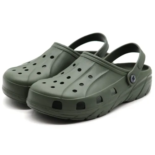 Image of Red Tape Men Buckle Clogs