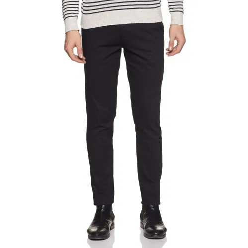 Image of Red Tape Men Casual Trousers