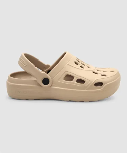 Image of RED TAPE  Men Clogs Sandal  (Beige , 10)