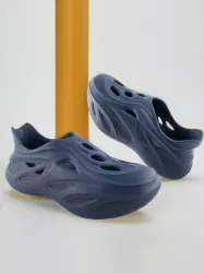 RED TAPE Men Clogs Sandal (Navy, 11)