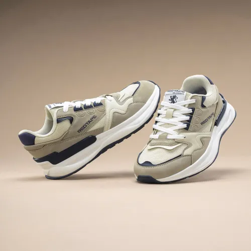 Image of Red Tape Men Colourblocked Sneakers