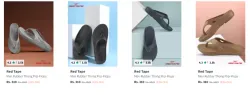 Red Tape Men Comfort Sliders Minimum 80% Discount 