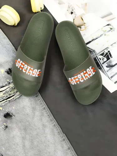 Image of Red Tape Men EVA Printed Comfort Sliders