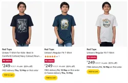 Red Tape Men Fashion Minimum 80% Discount