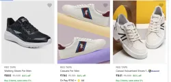 Red Tape Men Fashion Shoes up to 87% Discount