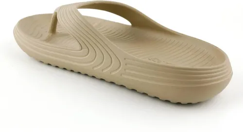 Image of RED TAPE  Men Flip Flops  (Beige , 9)