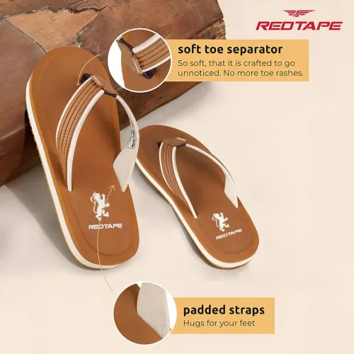 Image of RED TAPE Men Flip Flops