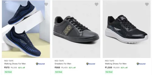 Image of Red Tape Men Footwear Minimum 75% Discunt