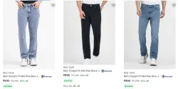 Red Tape Men Jeans Minimum 70% Discount