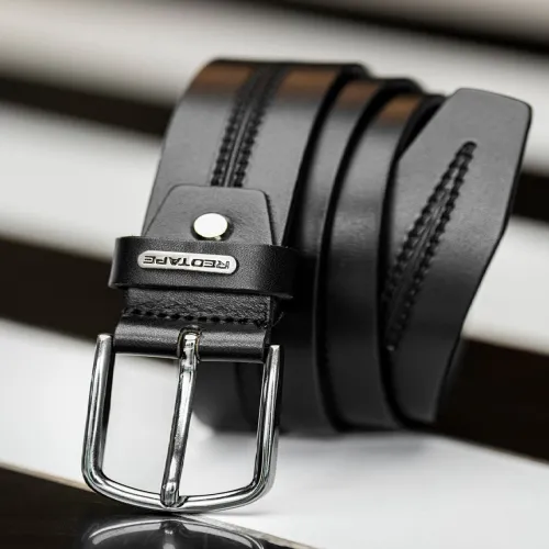 Image of Red Tape Men Leather Belt