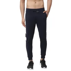 Red Tape Men Navy Solid Jogger