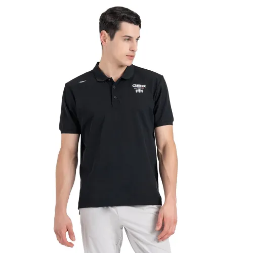 Image of Red Tape Men Polyester Regular Fit Athleisure Polo T-Shirt