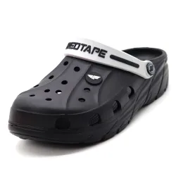 Red Tape Men Pull On Clogs