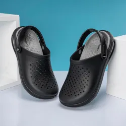 Red Tape Mens Clogs for Relaxed Comfort