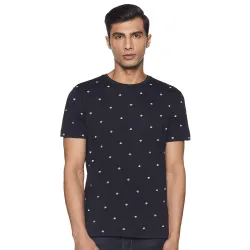 Red Tape Mens Cotton Regular Fit T-Shirt