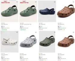 Red tape Men’s Sandals & Floaters Up-To 90% Discount.