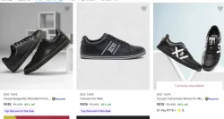 RED TAPE Mens Shoes Minimum 87% Discount 