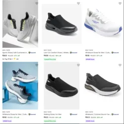 Red Tape Men’s Shoes Upto 87% Discount 
