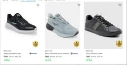 Red Tape Men’s Shoes Upto 87% Discount