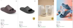 Red Tape Men’s Slippers & Flip Flops upto 89% Discount