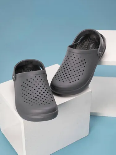 Image of RED TAPE  Men Sandal (Grey , 7)