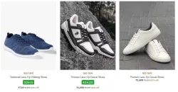 Red tape Men Shoes 80% Discount