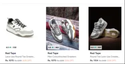 Red Tape Men Shoes Minimum 80% Discount