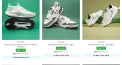 Red Tape Men Shoes up to 88% Discount + Sale Price 