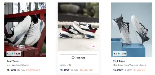 Image of Red Tape Men Shoes Upto 85% Discount 