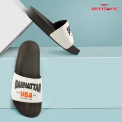 RED TAPE  Men Slides  