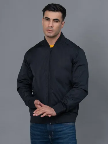 Image of RED TAPE Men Solid Padded Jacket