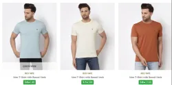 Red Tape Men T-Shirt Upto 86% Discount