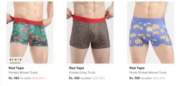 Red Tape Men Trunk Starting @ ₹388