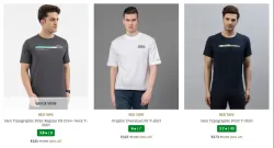 Red Tape Men Tshirt up to 90% Discount