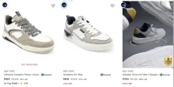 RED TAPE Men’s Casual Shoes at minimum 91% Discount