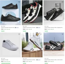Red Tape Men’s Casual Shoes @ Minimum 85% Discount