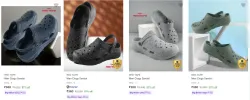 RED TAPE Men’s Clogs at minimum 82% Discount