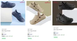 Red tape Mens Clogs Upto 87% Off