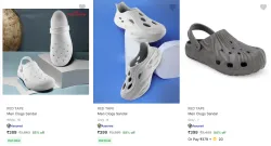 Red Tape Mens Clogs upto 88% Discount