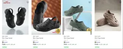 Red Tape Men’s Clogs upto 88% Discount