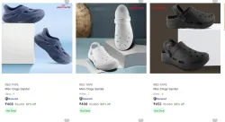 Red Tape Men’s Clogs upto 88% Discount