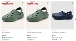 RED TAPE Mens Clogs up to 90% Discount