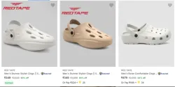 Red Tape Mens Clogs up to 90% Discount