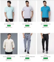 Red Tape Mens Clothing up to 90% Discount