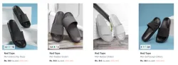 Red Tape Mens Footwear at minimum 81% Discount