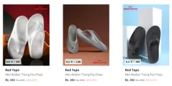 Red Tape Mens Footwear at minimum 84% Discount