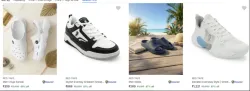 Red Tape Mens footwear up to 89% Discount