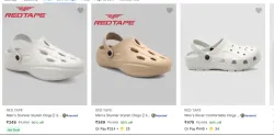 Red Tape Mens Footwear upto 90% disocunt 