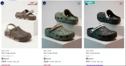 RED TAPE Men’s Sandals & Floaters at minimum 80% Discount